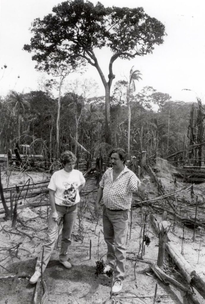 Na reserva Chico Mendes, no Acre, um retrato da destruição da Amazônia